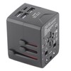 Universal Travel Adapter International Plug Power Converter Multi Outlets