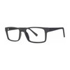 Fighter Men's Eyeglasses - Modern Collection Frames - Black 52-20-140