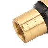 Alto Sax Mouthpiece Kit with Cap Ligature Metal Brass Saxophone