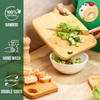 Daniks 100% Organic Bamboo Mini Cutting Board for Kitchen |