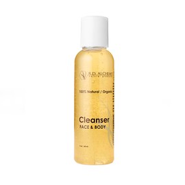 RD Alchemy - 100% Natural & Organic Travel Cleanser for Face and Body