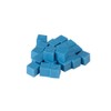 hand2mind Blue Plastic Base Ten Unit Blocks, Place Value Blocks,