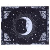 Wall Hanging Tapestry MoonPattern Background Decoration for Living Room Bedroom(150x130cm