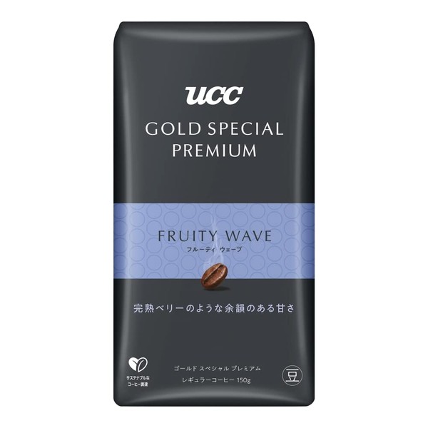 UCC Gold Special Premium UCC Fried Beans, Fruity Wave, 5.3 oz (150 g), Regular Coffee (Beans)