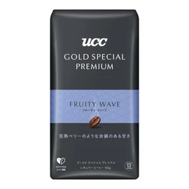 UCC Gold Special Premium UCC Fried Beans, Fruity Wave, 5.3 oz (150 g), Regular Coffee (Beans)