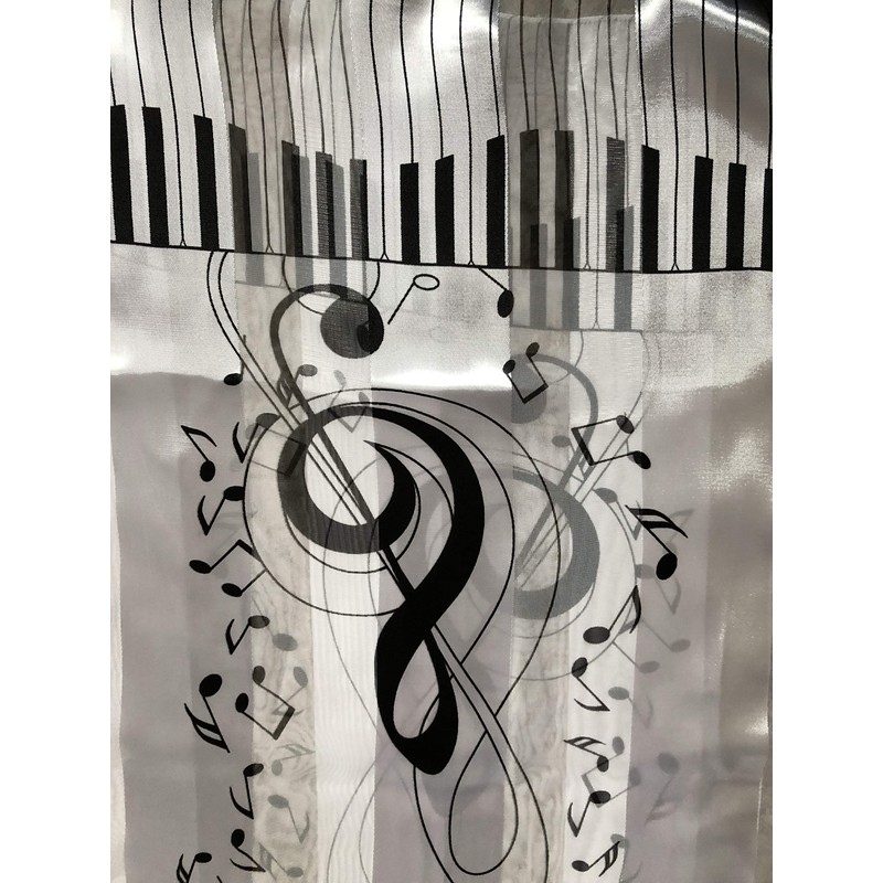 Pamper Yourself Now Piano Design and Musical Notes Ladies Thin