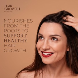 Suero Hair Growth Magic Drop De Jailyne Ojeda: Fórmula Revitalizante Del Cuero Cabelludo De Rápida Absorción; Promueve Un Cabello Más Grueso Y Saludable Con Extr