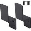 2x4 Door Barricade Brackets| Door Barricade Closed Bar Holder| Heavy