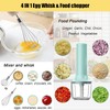 Hand Mixer with Whisk and Forther Wand,Electric Whisk, Milk Frother,