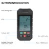 Electromagnetic Radiation Tester Digital LCD EMF Detector for Home EMF