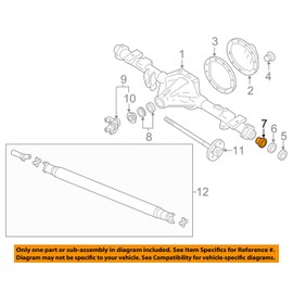General Motors 15286384, ABS Ring