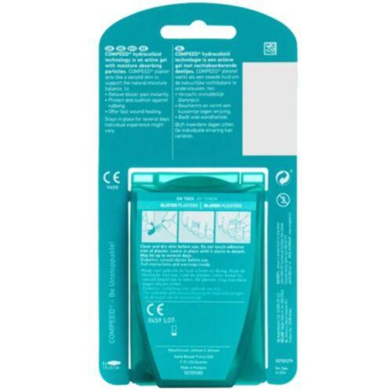 Compeed Blister on Toes 8 Pack