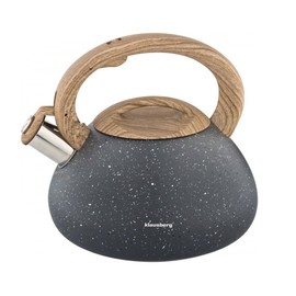 Klausberg KB-7250 Marble Stainless Steel Whistling Kettle 2.7 Litres