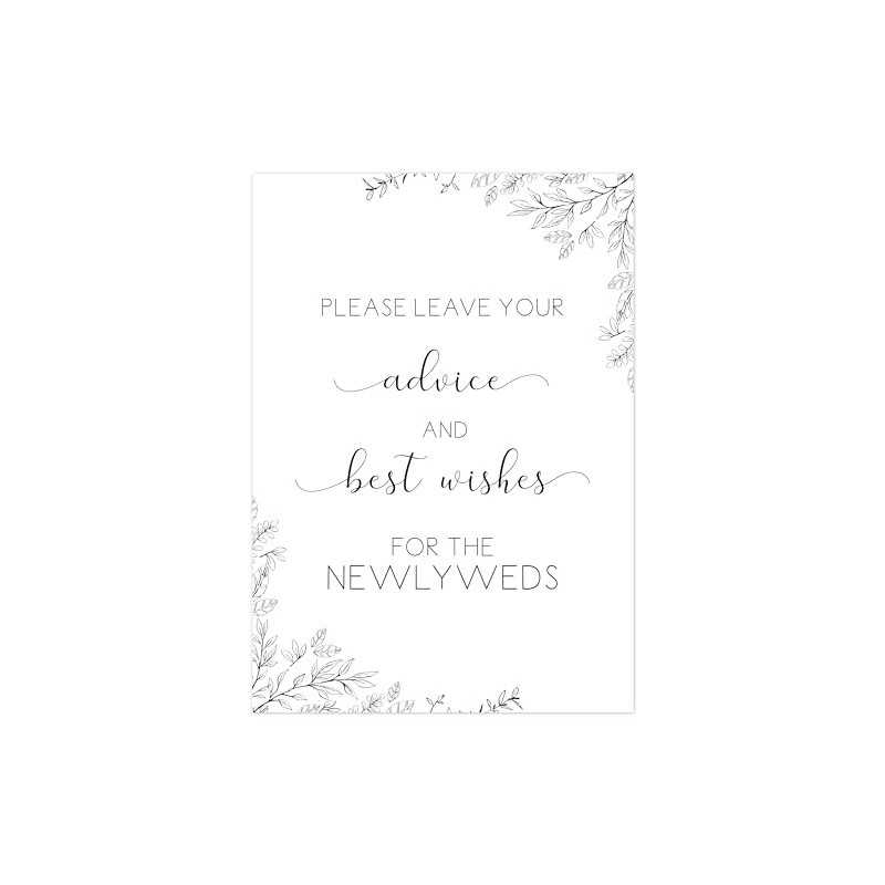 Manta Makes Wedding signs for reception, please leave your advice