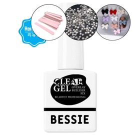 classic nail Besi Gel Renewal Non Clear Gel 11ml + 30 parts / 베씨젤 리뉴얼 논 클리어젤 11ml +파츠 30개