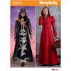 Simplicity Sewing Pattern R10295 / S8974 - Misses' Cosplay Coat