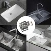 10 Pack 304 Sink Clips Undermount Kitchen Sink Clips,Epoxy Undermount