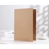 Pack of 10 A4 Cardboard Presentation Folders with Pocket, Document