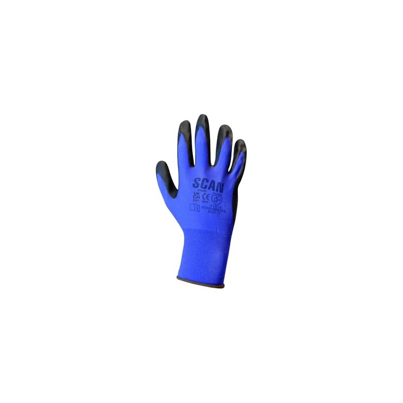 Scan SCAGLODEXTXX Max Dexterity Nitrile Gloves - Size 11 (XXL)
