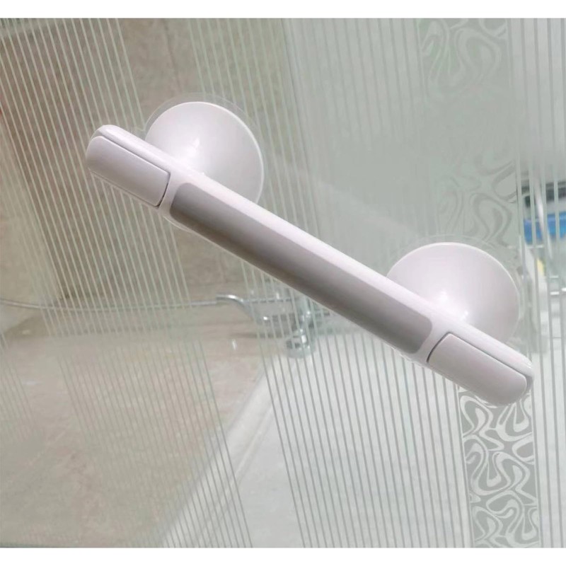 12 Inch Shower Handle Suction Cup Grab Bar for Shower