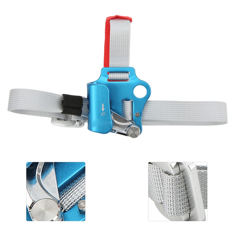 Foot Ascender Aluminium Alloy High Hardness Light Weight Portable Nonslip