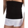 Farmacell 405 (Black, 5XL) Men's Waist Control Belt Shaping Band