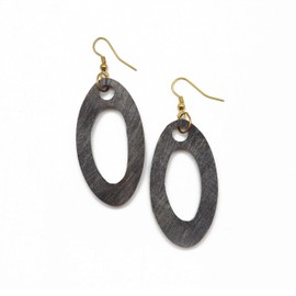 ANJU JEWELRY Omala Collection Up-Cycled Horn Earrings