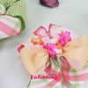 LaRibbons Floral Ribbon Wired 6 Rolls 2.5 Inch x 36