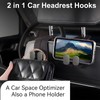 WELKSEZYWOD Purse Holder for Car, 2 Pack Purse Hook for