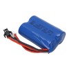 7.4V 1200mAh RC LiPo Battery 8.88Wh Remote Control Car Lithium