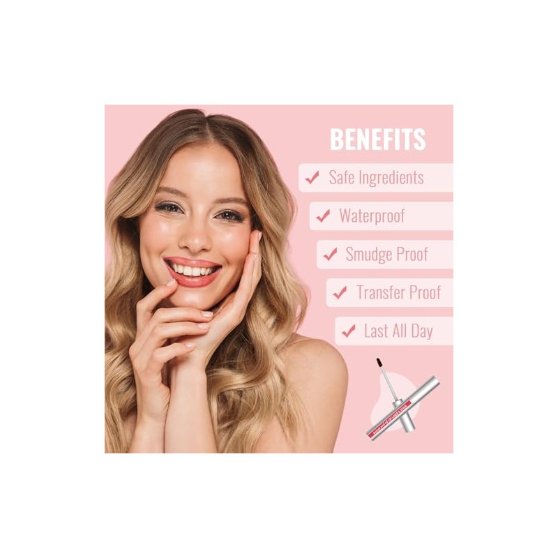 Delineador de labios Tinte para delineador de labios, delineador de