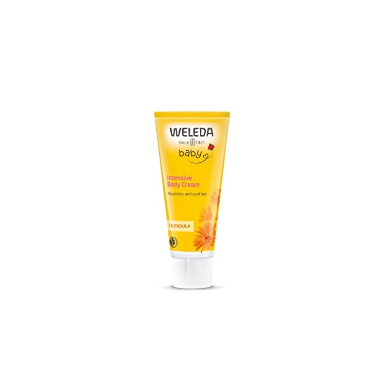Weleda Calendula Body Cream, 2.5 Fluid Ounce