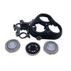 SH30 Replacement Heads for Philips Norelco Shaver Series 3000, 2000,