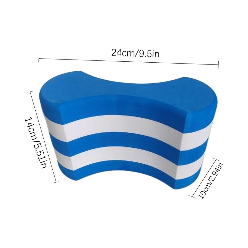 Swimming Pull Buoy - EVA 5-Layer Pool Buoy Leg Float