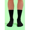 Sock Snob - Pack of 4 Men's and Women's Breathable