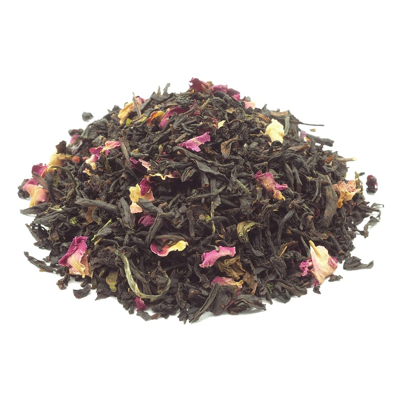 Black Tea Wild Cherry Dream with Cherry Flavour, Fruity, Freshly