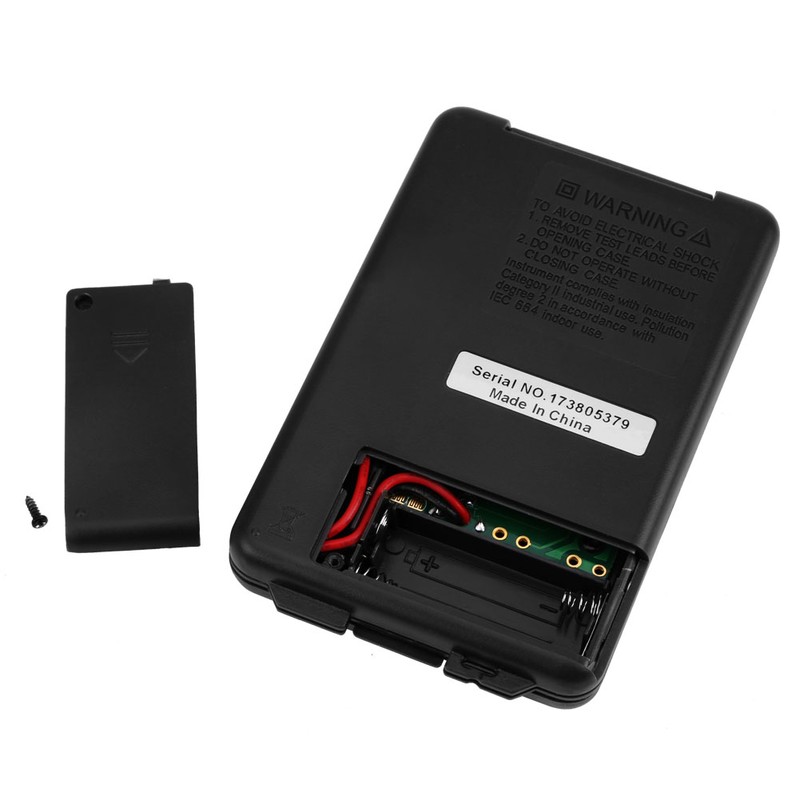 ANENG AN8203 Digital Multimeter AC/DC Voltmeter Ohm Meter LCD Display