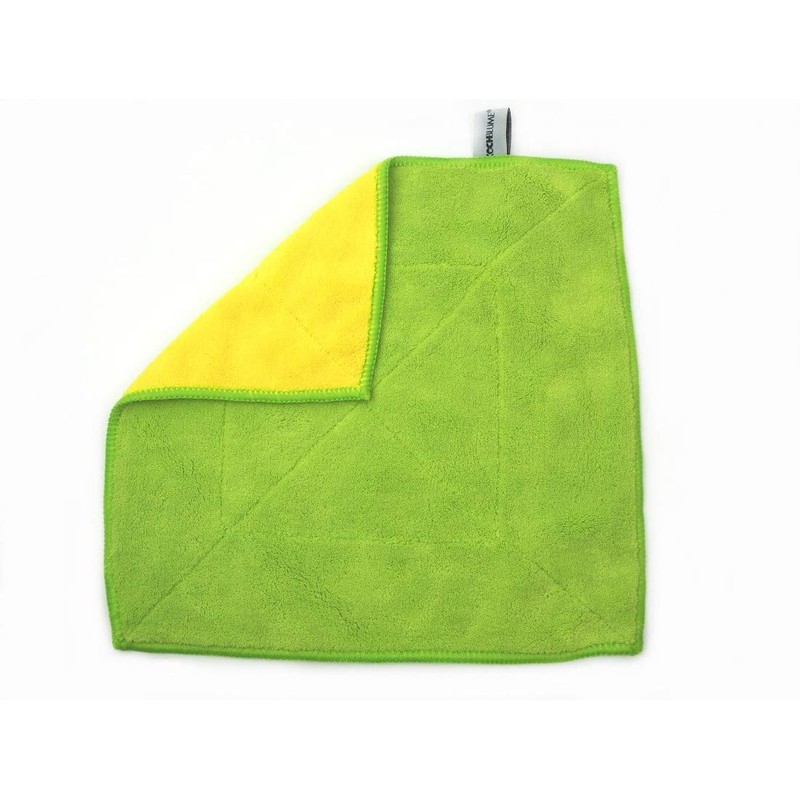 Kochblume Microfasertuch Putztuch 30 x 30 cm 20101 (lime/gelb)