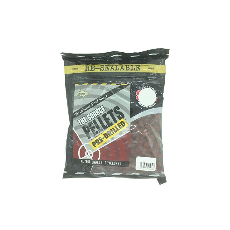 Dynamite Baits – Source predilled, Color Black, Size 350 gr