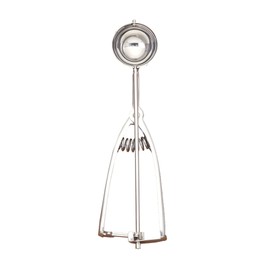 Mrs. Anderson's Baking Cookie Ice Cream Scoop No.40, 18/8 Stainless Steel, Set of 2, 0.8-Ounce, Silver