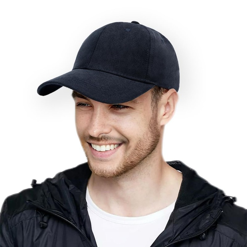 Ptduabenlu Baseball Cap for Men Women Adjustable Cotton Trucker Hats