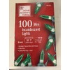 Home Accents Holiday 100-Light Green Mini Light Set