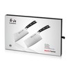 Cangshan S/S1 Series German Steel Forged Chinese Cleaver Set (Black)