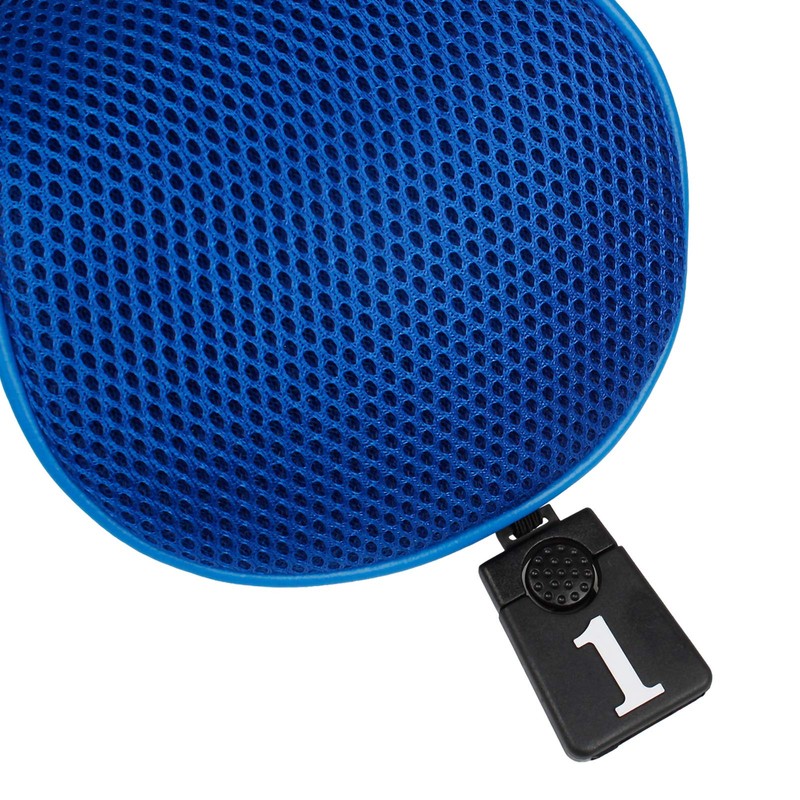 Andux MT/MG Golf Driver Head Covers with Interchangeable Tag Numbers,Set