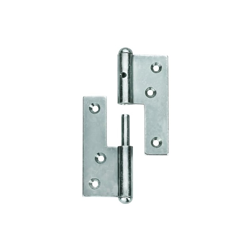 Connex Door Screw-On Hinges - 160 mm - Right -
