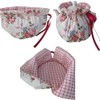 HIGHAWK Set of 2 Tea Cozy Teapot Covers Thermal Dustproof