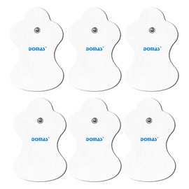 6PCS Replacement Pads Compatible with Omron TENS Units – PM500, PM400, PM3030 & More