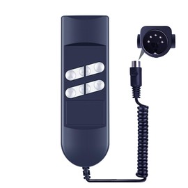 ZWP Replacement Remote Control fit for Fromann Okin 4 6 Button Recliner Lift Chair or Power Recliner, for Sleep Number Flex Fit Wired Adjustable Bed，Wire Length 98 in