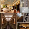 Mini LED Headlight, 9 Pieces, 12 V, 1 W Recessed