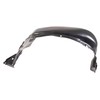 TRQ Front Right Inner Fender Liner Black Passenger Side Compatible